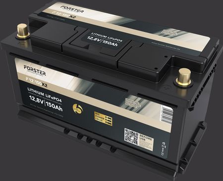 product image Supply Battery Forster Premium Untersitzbatterien F12-150X2
