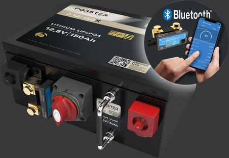 Produktabbildung Versorgungsbatterie Forster Premium Untersitzbatterien F12-150XB1