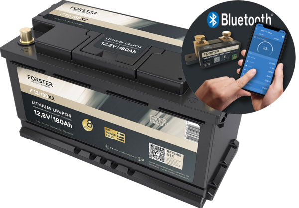 Forster Premium Untersitzbatterien F12-180XB2