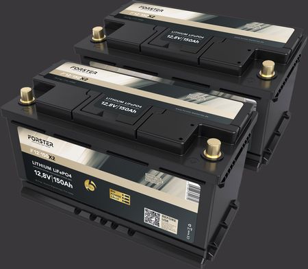 product image Supply Battery Forster Premium Untersitzbatterien F12-300X2