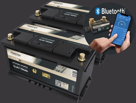 Produktabbildung Versorgungsbatterie Forster Premium Untersitzbatterien F12-300XB2