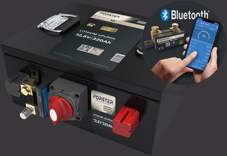 product image Supply Battery Forster Premium Untersitzbatterien F12-320XB1