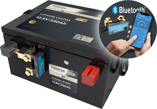 Forster Premium Untersitzbatterien F12-540XB1