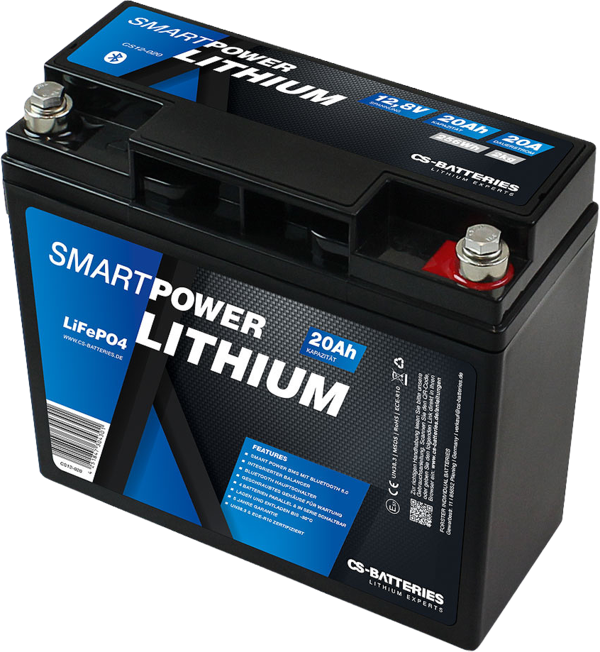 Forster Smart Power- Lithium Wohnmobilbatterie, Art.-Nr. CS12-020