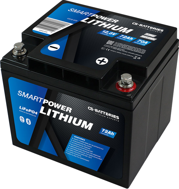 Forster Smart Power- Lithium Wohnmobilbatterie, Art.-Nr. CS12-072