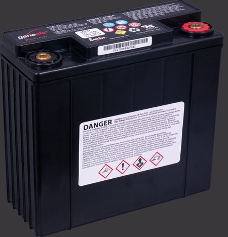 Produktabbildung Versorgungsbatterie Genesis EP 12EP16