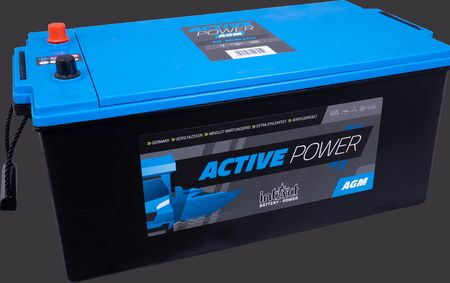 intAct Start-Power 57029GUG, Autobatterie 12V 70Ah 550A