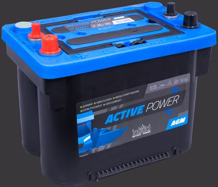 intAct Active-Power AGM 70Ah Spezialbatterie - Batterien Schweiz
