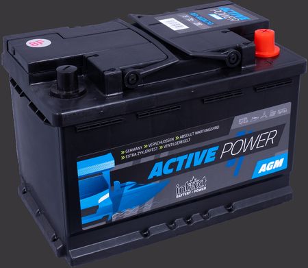 intAct Active-Power AGM 70Ah Spezialbatterie - Batterien Schweiz
