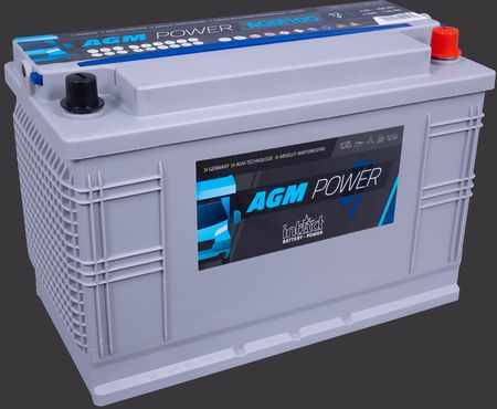 Produktabbildung Versorgungsbatterie intAct AGM-Power AGM100