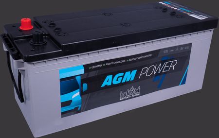 Produktabbildung Versorgungsbatterie intAct AGM-Power AGM130