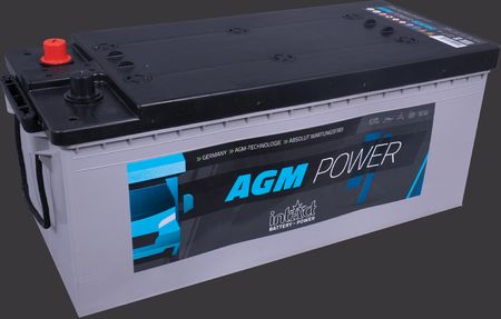 Produktabbildung Versorgungsbatterie intAct AGM-Power AGM180