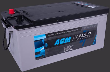 Produktabbildung Versorgungsbatterie intAct AGM-Power AGM200