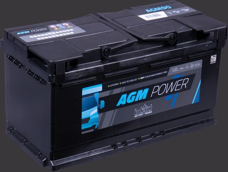 product image Supply Battery intAct AGM-Power AGM90