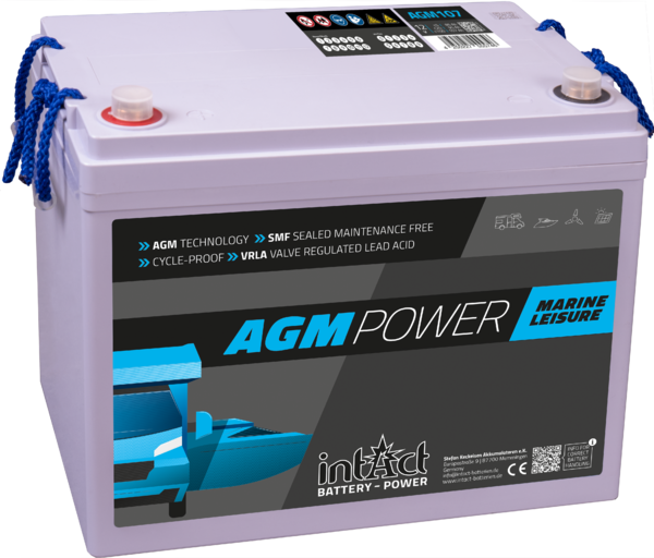 intAct AGM-Power - Marine & Leisure AGM107