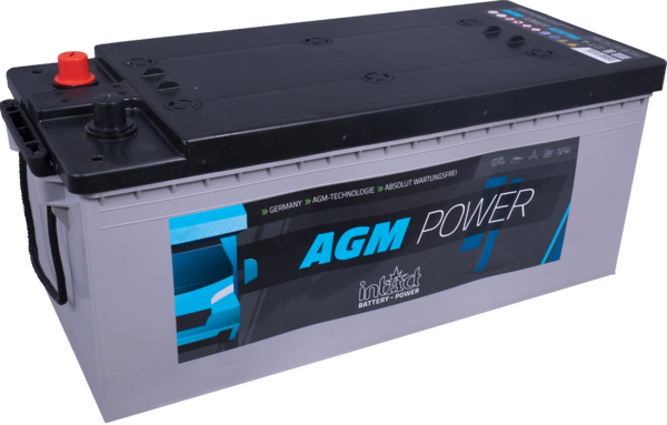 intAct AGM-Power - Marine & Leisure AGM180