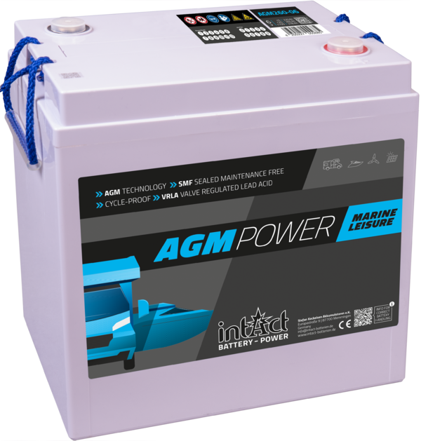 intAct AGM-Power - Marine & Leisure AGM260-06