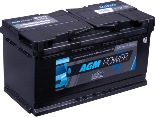 intAct AGM-Power - Marine & Leisure AGM90