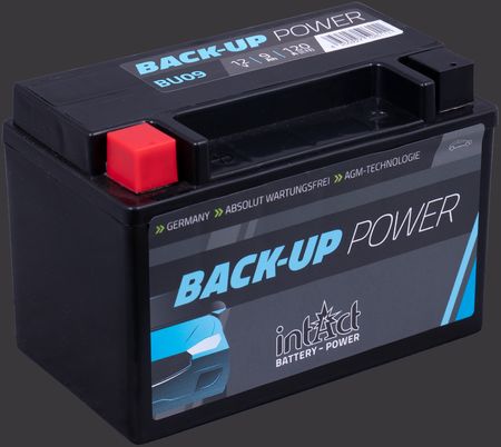 Produktabbildung Starterbatterie intAct BackUp-Power BU09