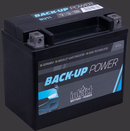 Produktabbildung Starterbatterie intAct BackUp-Power BU11