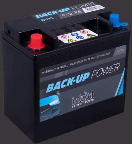 Produktabbildung Starterbatterie intAct BackUp-Power BU15