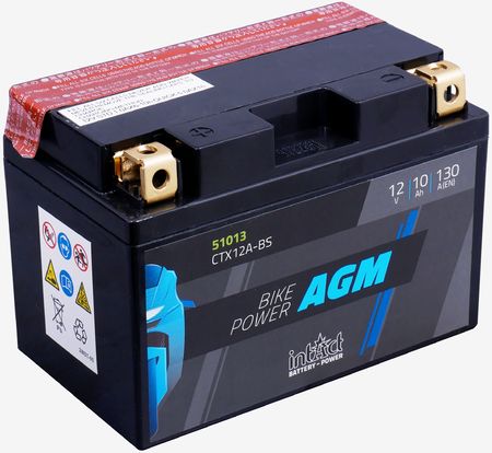 product image Motorcycle Battery intAct Bike-Power AGM 51013