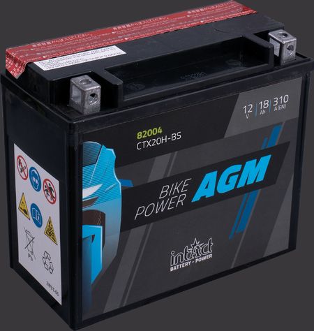 Produktabbildung Motorradbatterie intAct Bike-Power AGM 82004