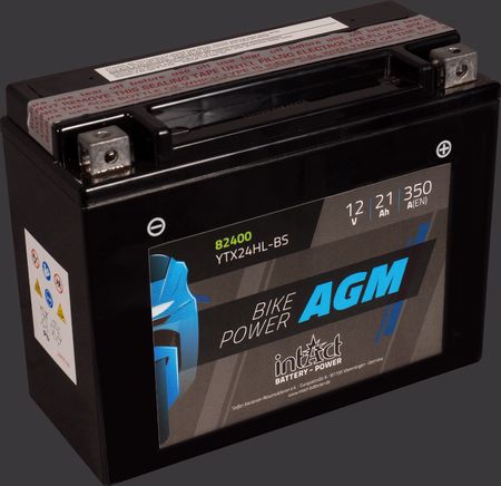 Produktabbildung Motorradbatterie intAct Bike-Power AGM 82400