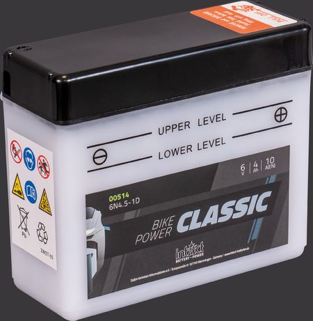 product image Motorcycle Battery intAct Bike-Power Classic 00514S