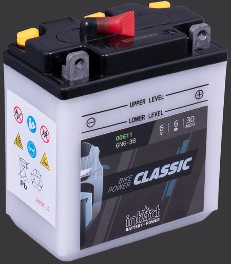 product image Motorcycle Battery intAct Bike-Power Classic 00611S