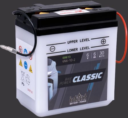 product image Motorcycle Battery intAct Bike-Power Classic 00613S