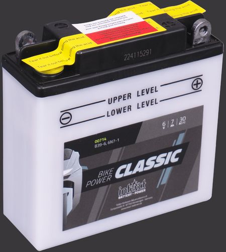 product image Motorcycle Battery intAct Bike-Power Classic 00714S