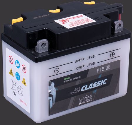 product image Motorcycle Battery intAct Bike-Power Classic 00800S