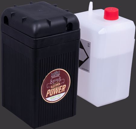 Produktabbildung Motorradbatterie intAct Oldtimer-Power 00811HGI