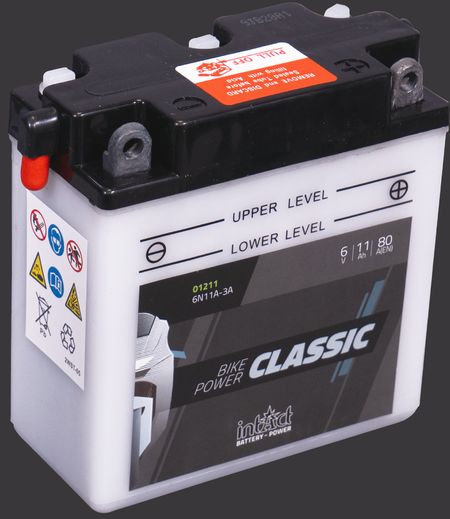 product image Motorcycle Battery intAct Bike-Power Classic 01211S