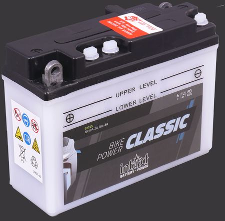 product image Motorcycle Battery intAct Bike-Power Classic 01225S