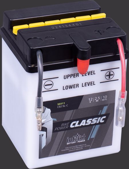 product image Motorcycle Battery intAct Bike-Power Classic 50311S