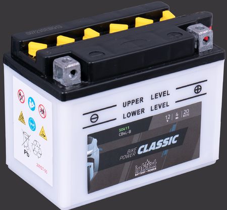 product image Motorcycle Battery intAct Bike-Power Classic 50411S
