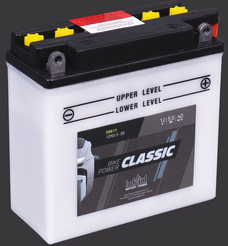 product image Motorcycle Battery intAct Bike-Power Classic 50611S