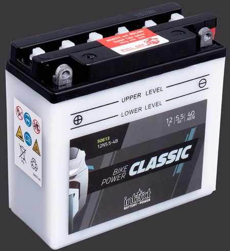 product image Motorcycle Battery intAct Bike-Power Classic 50613S
