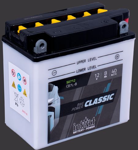product image Motorcycle Battery intAct Bike-Power Classic 50712S