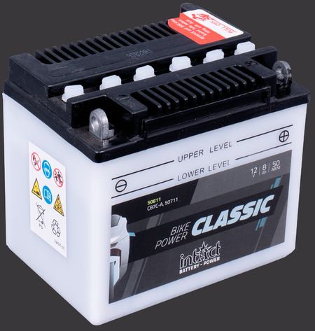 product image Motorcycle Battery intAct Bike-Power Classic 50811S