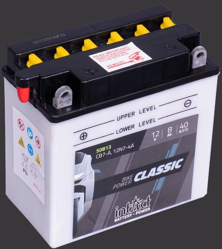 product image Motorcycle Battery intAct Bike-Power Classic 50813S
