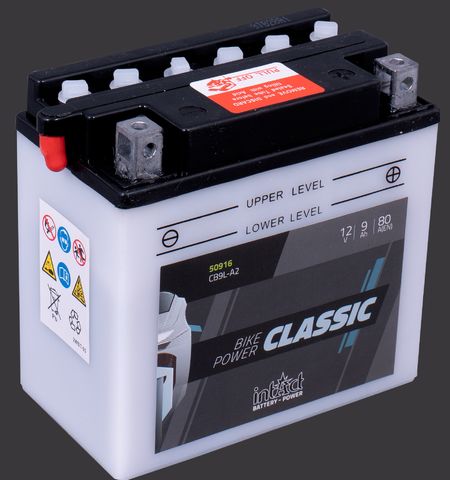 product image Motorcycle Battery intAct Bike-Power Classic 50916S