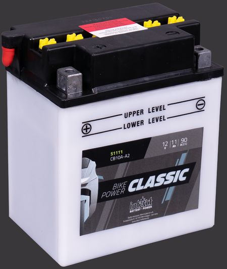 product image Motorcycle Battery intAct Bike-Power Classic 51111S