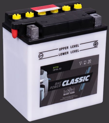 product image Motorcycle Battery intAct Bike-Power Classic 51112S