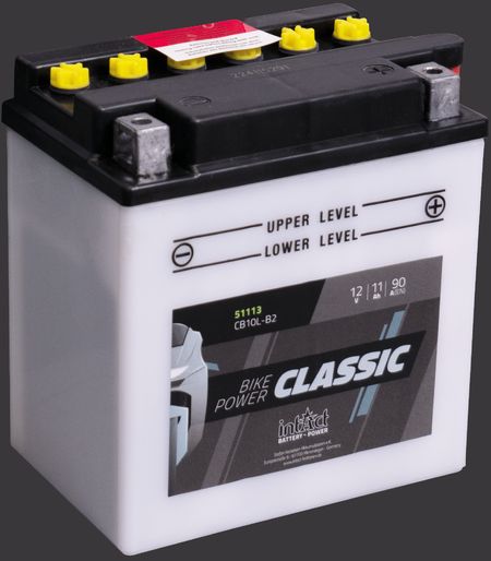 product image Motorcycle Battery intAct Bike-Power Classic 51113S