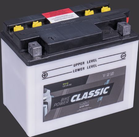 product image Motorcycle Battery intAct Bike-Power Classic 51212S