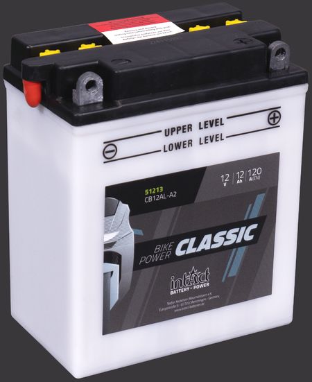 product image Motorcycle Battery intAct Bike-Power Classic 51213S