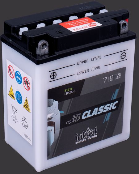 product image Motorcycle Battery intAct Bike-Power Classic 51215S